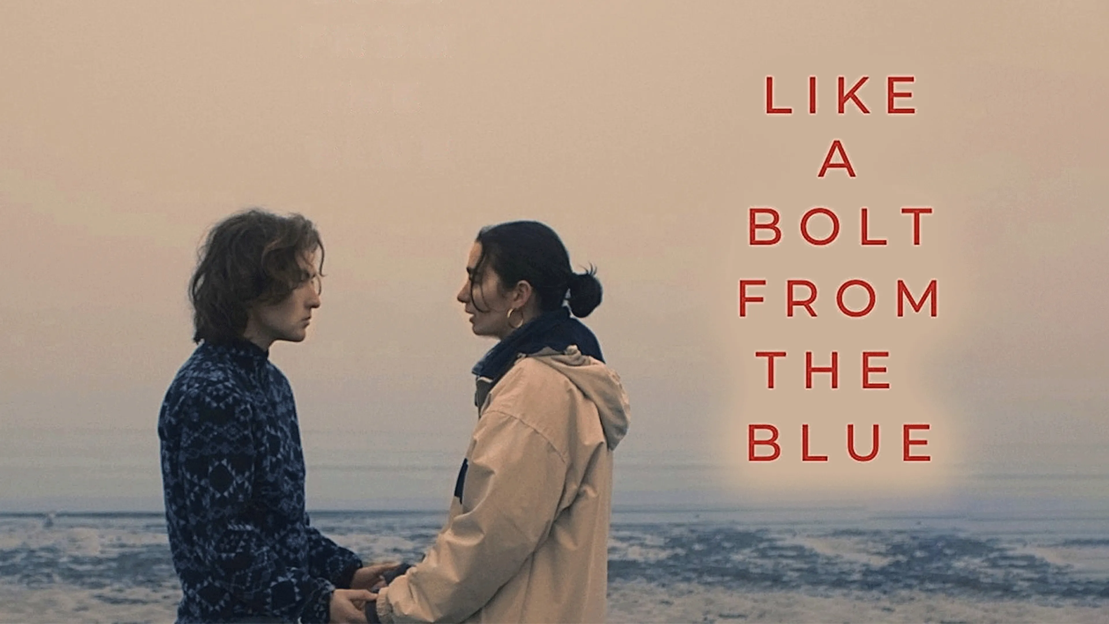 Like A Bolt From The Blue poster